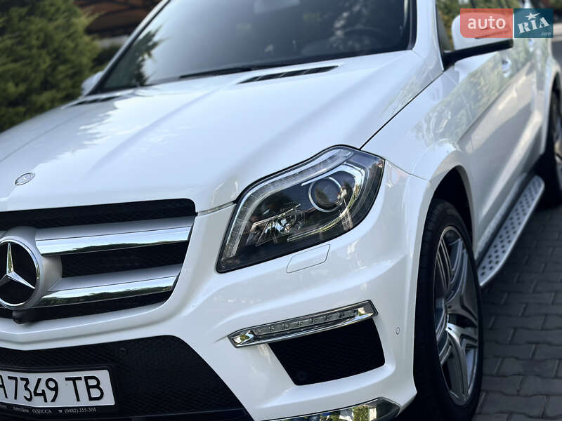 Позашляховик / Кросовер Mercedes-Benz GL-Class 2015 в Одесі
