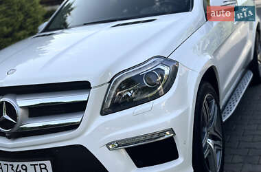 Внедорожник / Кроссовер Mercedes-Benz GL-Class 2015 в 