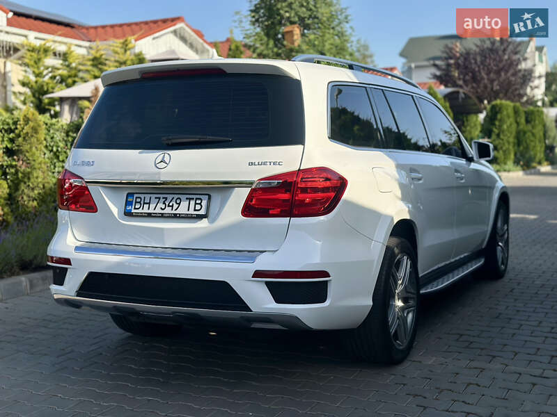Позашляховик / Кросовер Mercedes-Benz GL-Class 2015 в Одесі