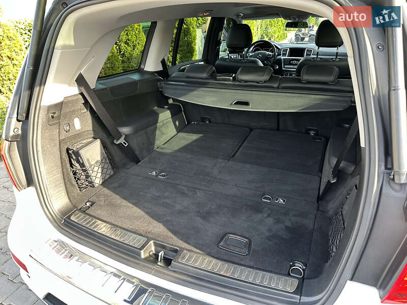 Позашляховик / Кросовер Mercedes-Benz GL-Class 2015 в Одесі