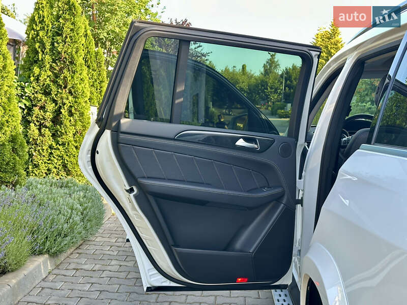 Позашляховик / Кросовер Mercedes-Benz GL-Class 2015 в Одесі