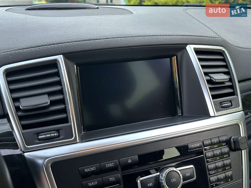 Позашляховик / Кросовер Mercedes-Benz GL-Class 2015 в Одесі