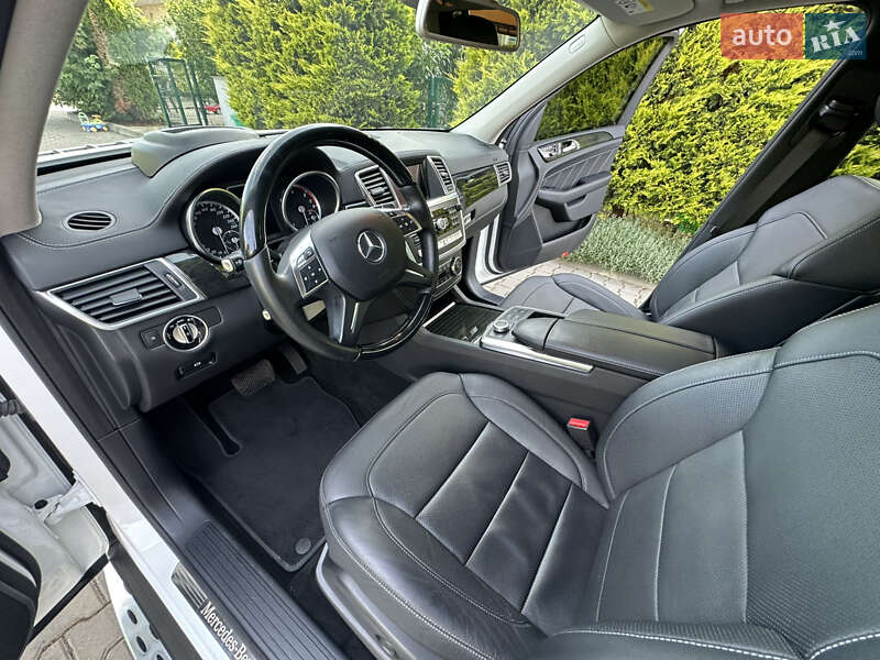 Позашляховик / Кросовер Mercedes-Benz GL-Class 2015 в Одесі