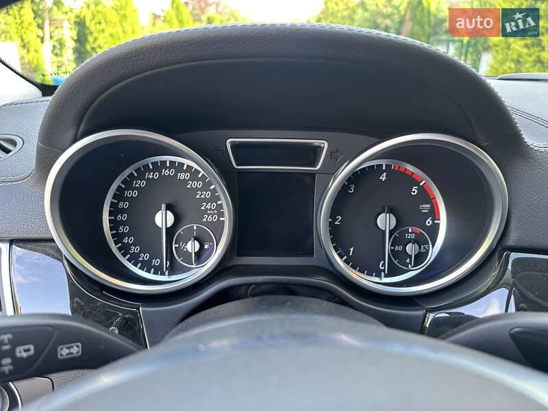 Позашляховик / Кросовер Mercedes-Benz GL-Class 2015 в Одесі
