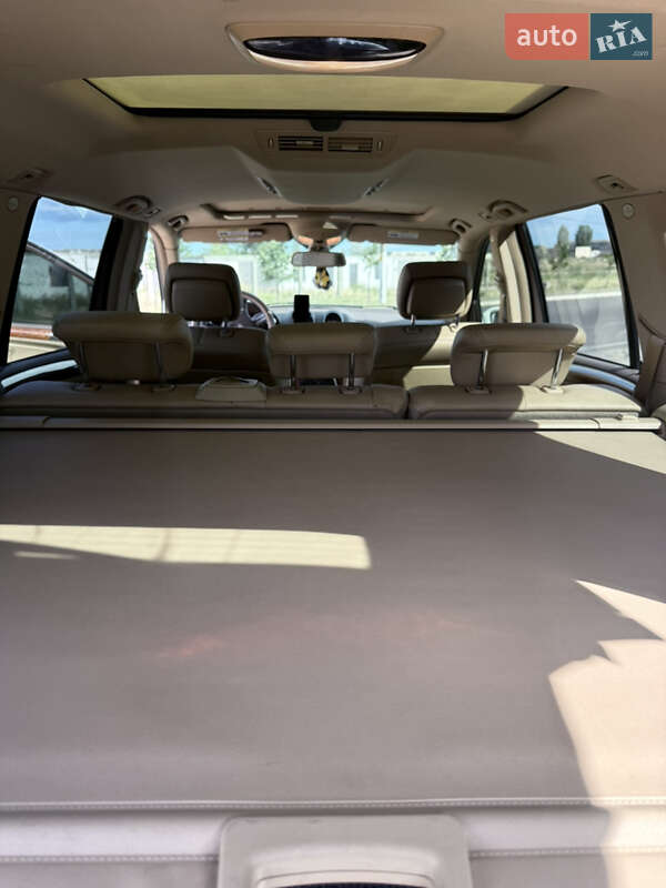 Внедорожник / Кроссовер Mercedes-Benz GL-Class 2008 в Белгороде-Днестровском