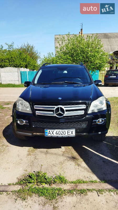 Mercedes-Benz GL-Class 2008