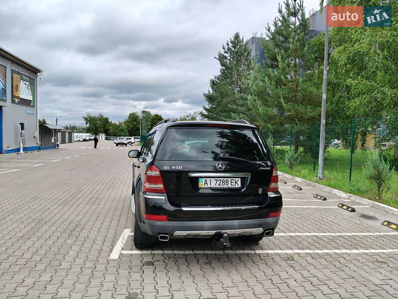 Позашляховик / Кросовер Mercedes-Benz GL-Class 2009 в Києві