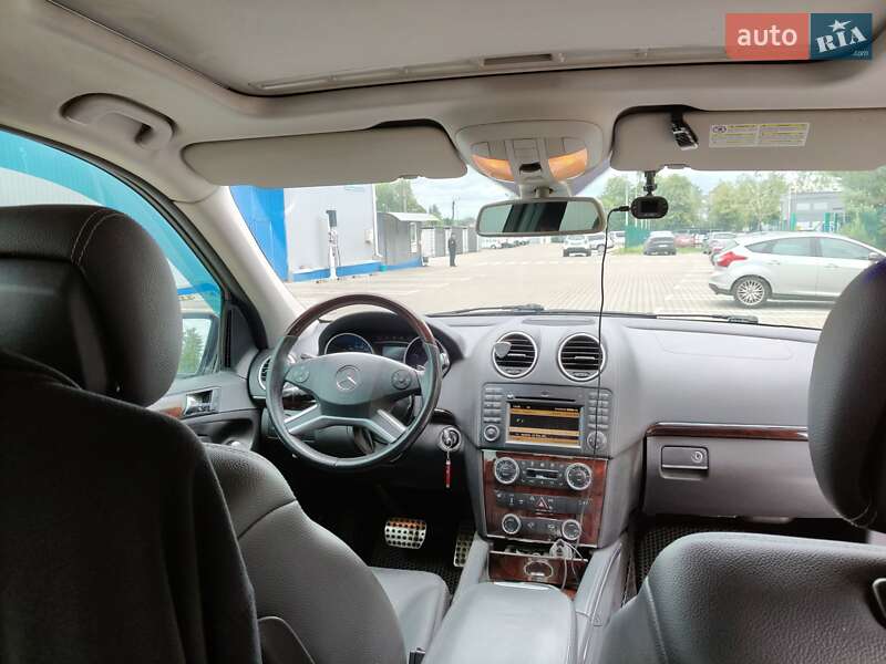 Позашляховик / Кросовер Mercedes-Benz GL-Class 2009 в Києві