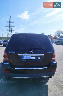 Внедорожник / Кроссовер Mercedes-Benz GL-Class 2007 в 