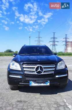 Внедорожник / Кроссовер Mercedes-Benz GL-Class 2007 в 