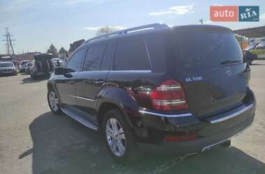 Внедорожник / Кроссовер Mercedes-Benz GL-Class 2007 в 