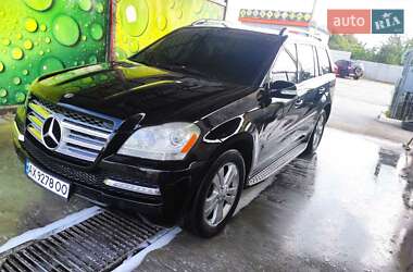Внедорожник / Кроссовер Mercedes-Benz GL-Class 2007 в 