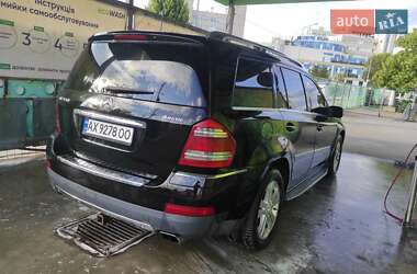 Внедорожник / Кроссовер Mercedes-Benz GL-Class 2007 в 