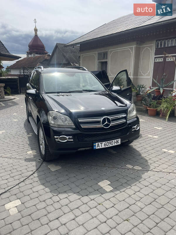 Внедорожник / Кроссовер Mercedes-Benz GL-Class 2009 в Коломые