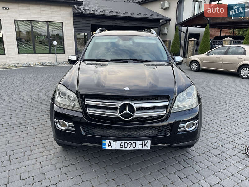 Внедорожник / Кроссовер Mercedes-Benz GL-Class 2009 в Коломые