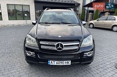 Внедорожник / Кроссовер Mercedes-Benz GL-Class 2009 в 