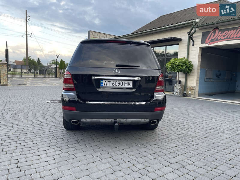 Внедорожник / Кроссовер Mercedes-Benz GL-Class 2009 в Коломые