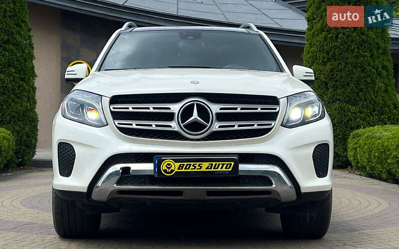 Внедорожник / Кроссовер Mercedes-Benz GL-Class 2014 в Львове