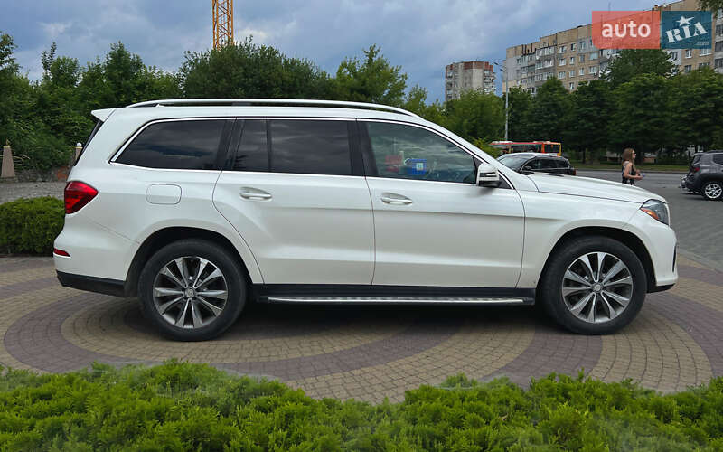 Внедорожник / Кроссовер Mercedes-Benz GL-Class 2014 в Львове