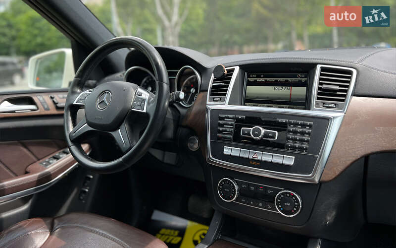 Внедорожник / Кроссовер Mercedes-Benz GL-Class 2014 в Львове