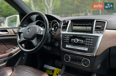 Внедорожник / Кроссовер Mercedes-Benz GL-Class 2014 в 