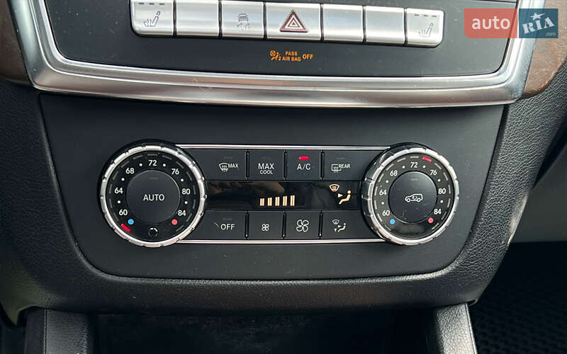 Внедорожник / Кроссовер Mercedes-Benz GL-Class 2014 в Львове