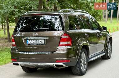 Внедорожник / Кроссовер Mercedes-Benz GL-Class 2012 в 