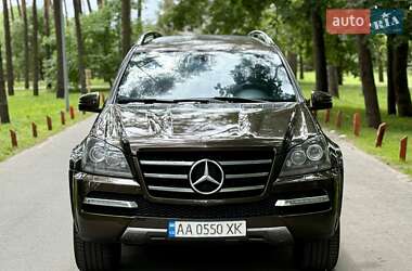 Внедорожник / Кроссовер Mercedes-Benz GL-Class 2012 в 