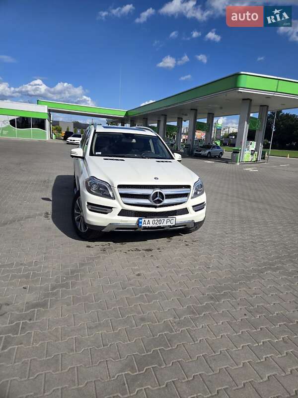 Внедорожник / Кроссовер Mercedes-Benz GL-Class 2013 в 