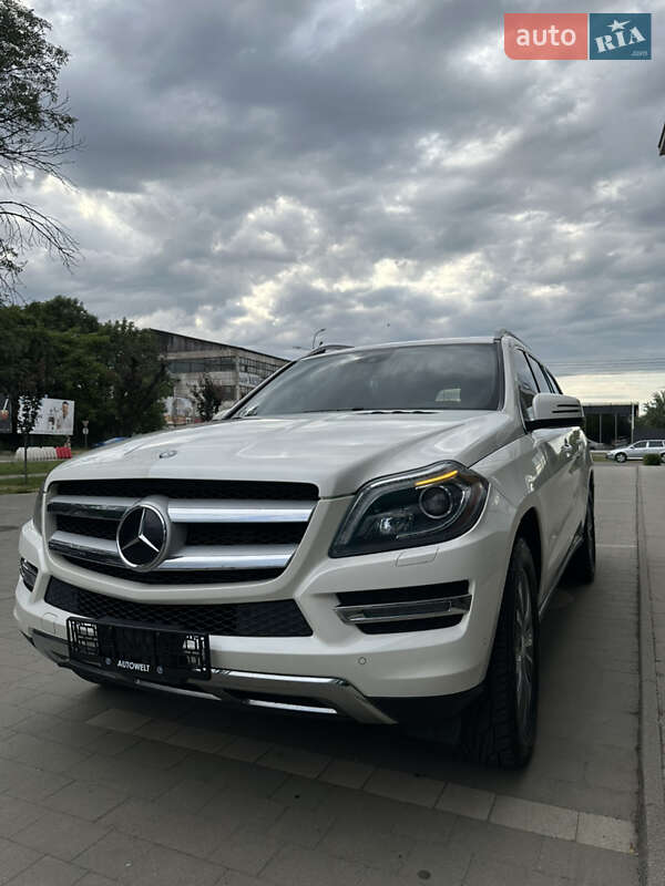 Позашляховик / Кросовер Mercedes-Benz GL-Class 2015 в Ужгороді