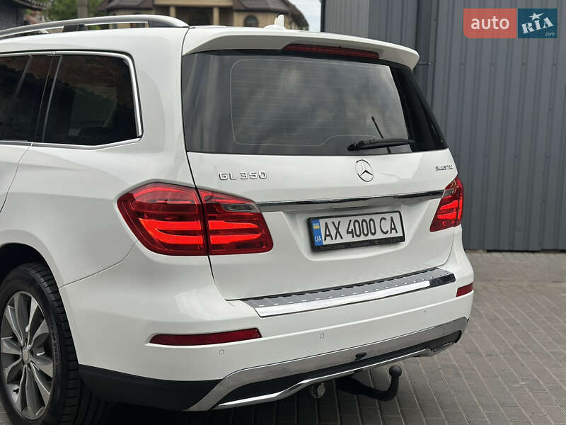 Внедорожник / Кроссовер Mercedes-Benz GL-Class 2013 в Харькове
