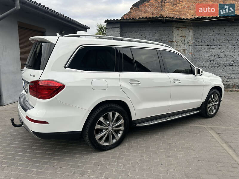 Внедорожник / Кроссовер Mercedes-Benz GL-Class 2013 в Харькове