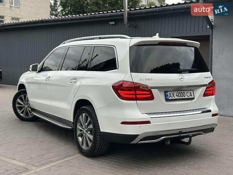 Внедорожник / Кроссовер Mercedes-Benz GL-Class 2013 в Харькове