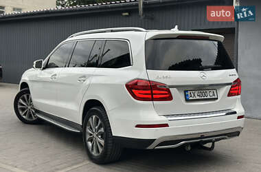 Позашляховик / Кросовер Mercedes-Benz GL-Class 2013 в 
