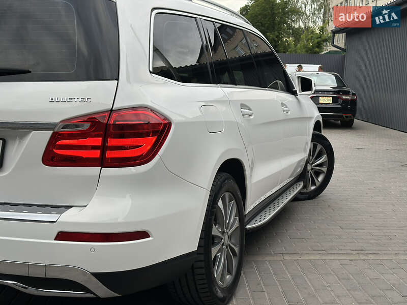 Внедорожник / Кроссовер Mercedes-Benz GL-Class 2013 в Харькове