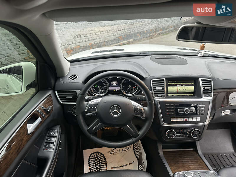 Внедорожник / Кроссовер Mercedes-Benz GL-Class 2013 в Харькове