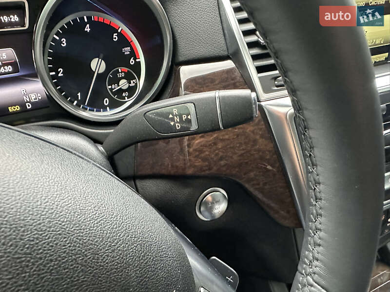Внедорожник / Кроссовер Mercedes-Benz GL-Class 2013 в Харькове