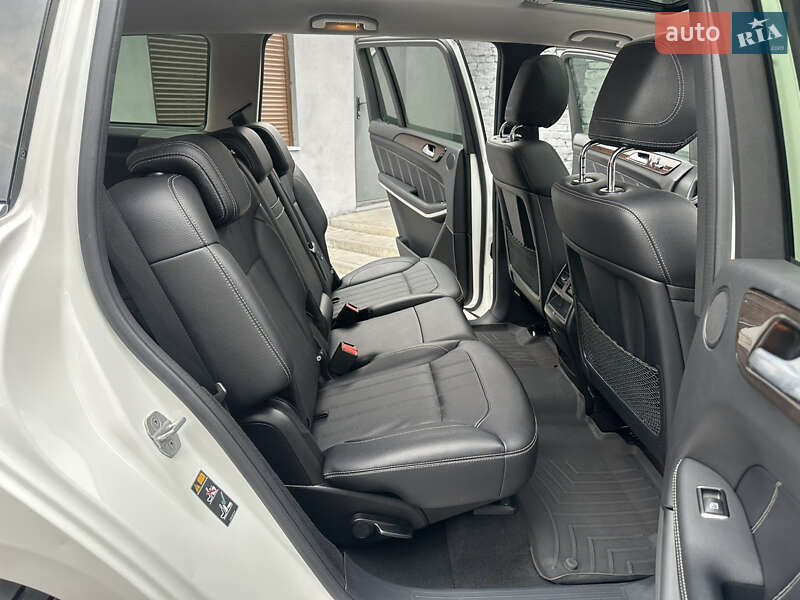 Внедорожник / Кроссовер Mercedes-Benz GL-Class 2013 в Харькове