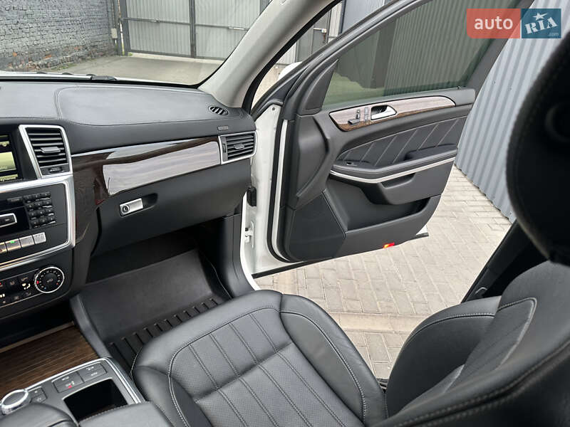 Внедорожник / Кроссовер Mercedes-Benz GL-Class 2013 в Харькове