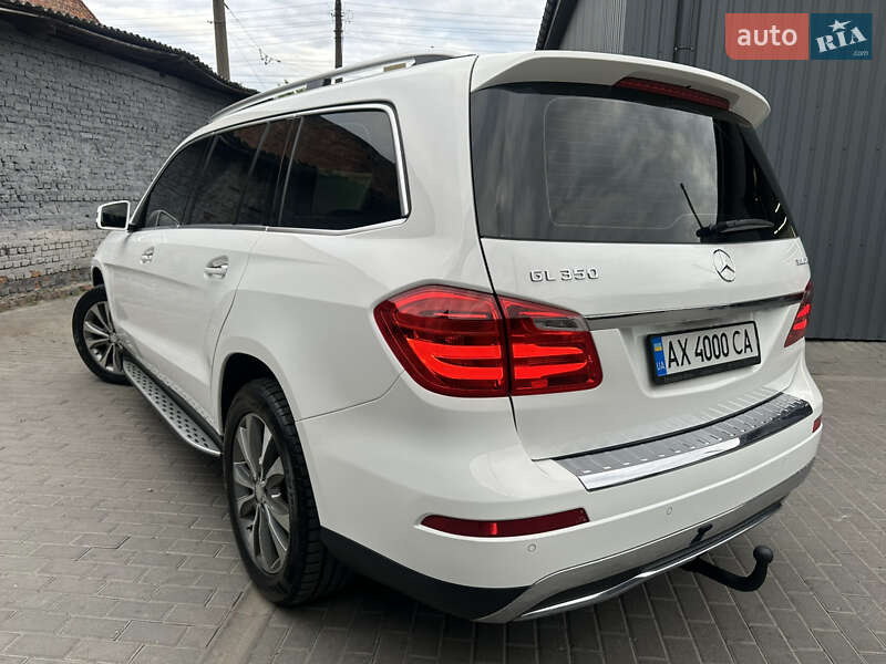 Внедорожник / Кроссовер Mercedes-Benz GL-Class 2013 в Харькове