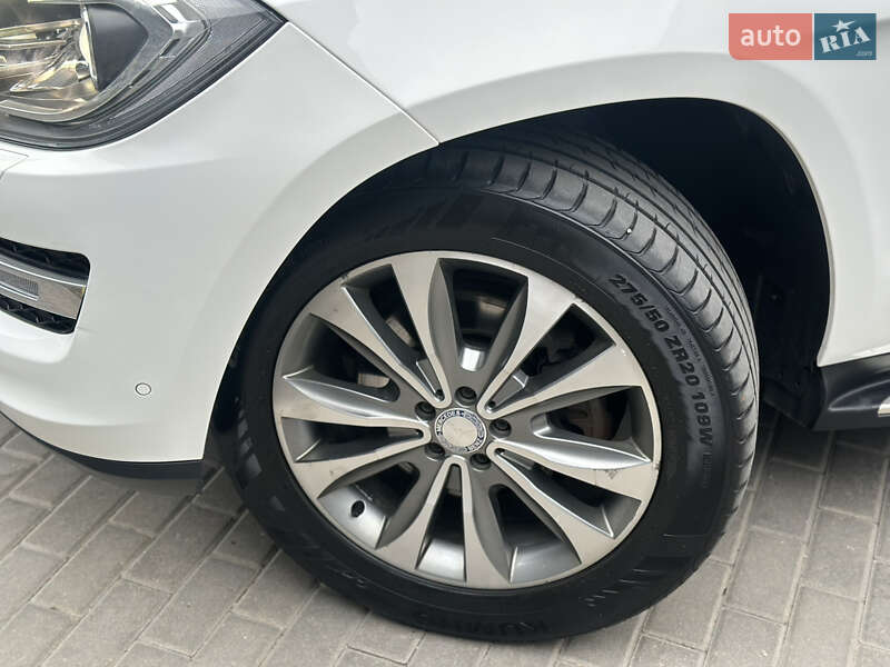 Внедорожник / Кроссовер Mercedes-Benz GL-Class 2013 в Харькове