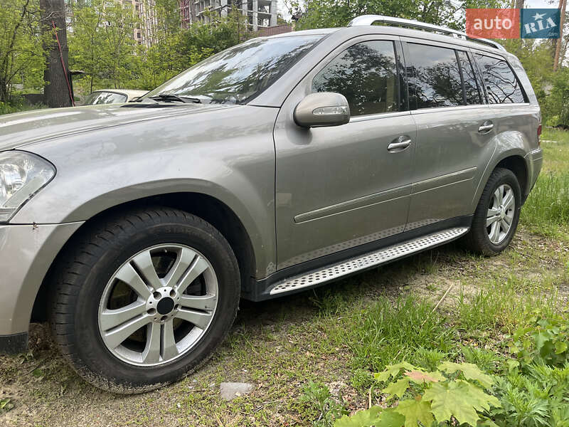 Внедорожник / Кроссовер Mercedes-Benz GL-Class 2008 в Ирпене