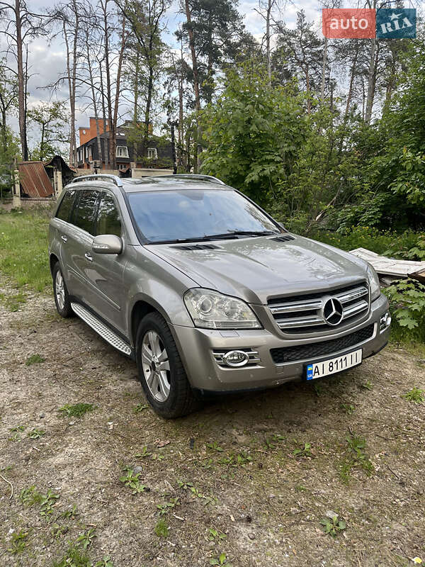 Внедорожник / Кроссовер Mercedes-Benz GL-Class 2008 в Ирпене