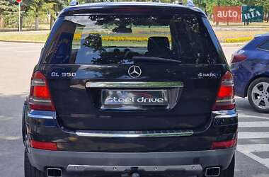 Позашляховик / Кросовер Mercedes-Benz GL-Class 2008 в 