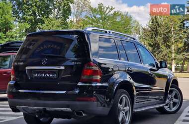 Позашляховик / Кросовер Mercedes-Benz GL-Class 2008 в 