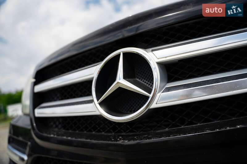 Внедорожник / Кроссовер Mercedes-Benz GL-Class 2009 в Львове