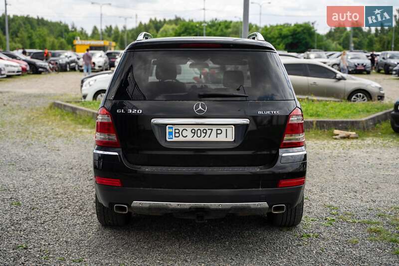 Внедорожник / Кроссовер Mercedes-Benz GL-Class 2009 в Львове
