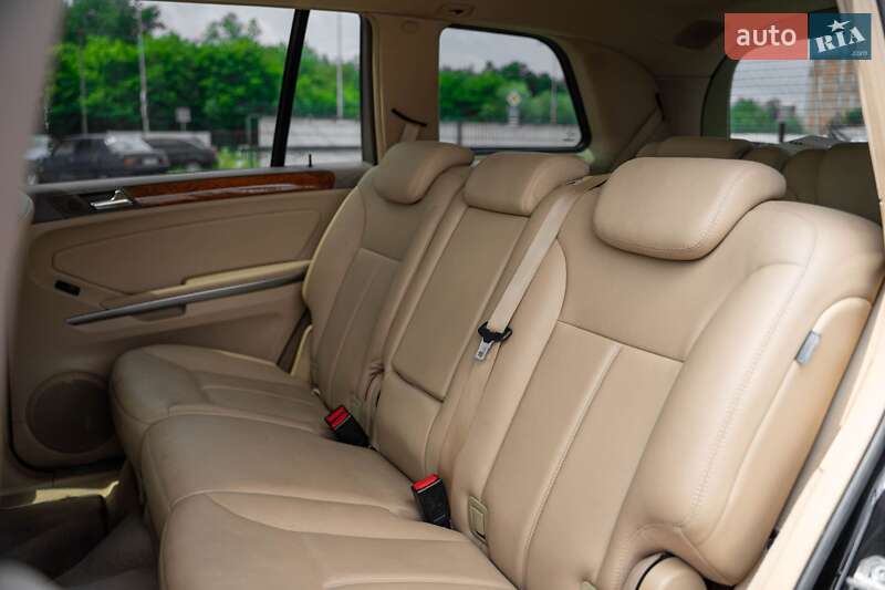Внедорожник / Кроссовер Mercedes-Benz GL-Class 2009 в Львове