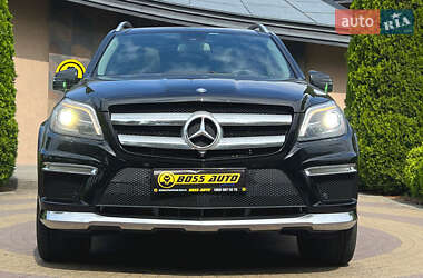 Позашляховик / Кросовер Mercedes-Benz GL-Class 2014 в 
