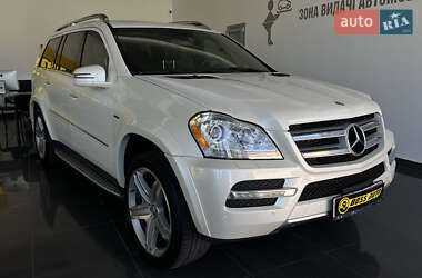Позашляховик / Кросовер Mercedes-Benz GL-Class 2012 в Шептицькому